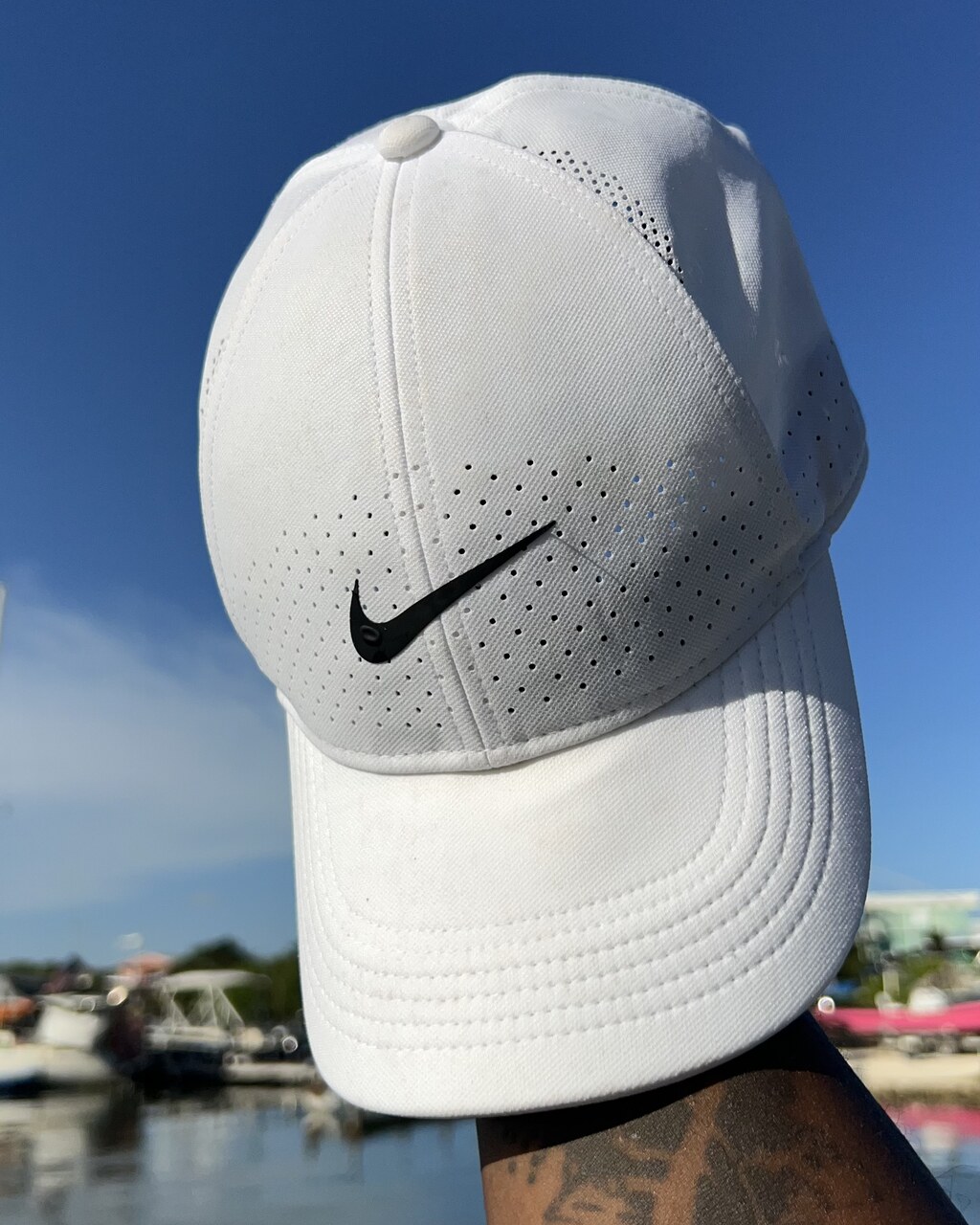 White Hat Deep Clean — after restoration by Brim Revival Belize